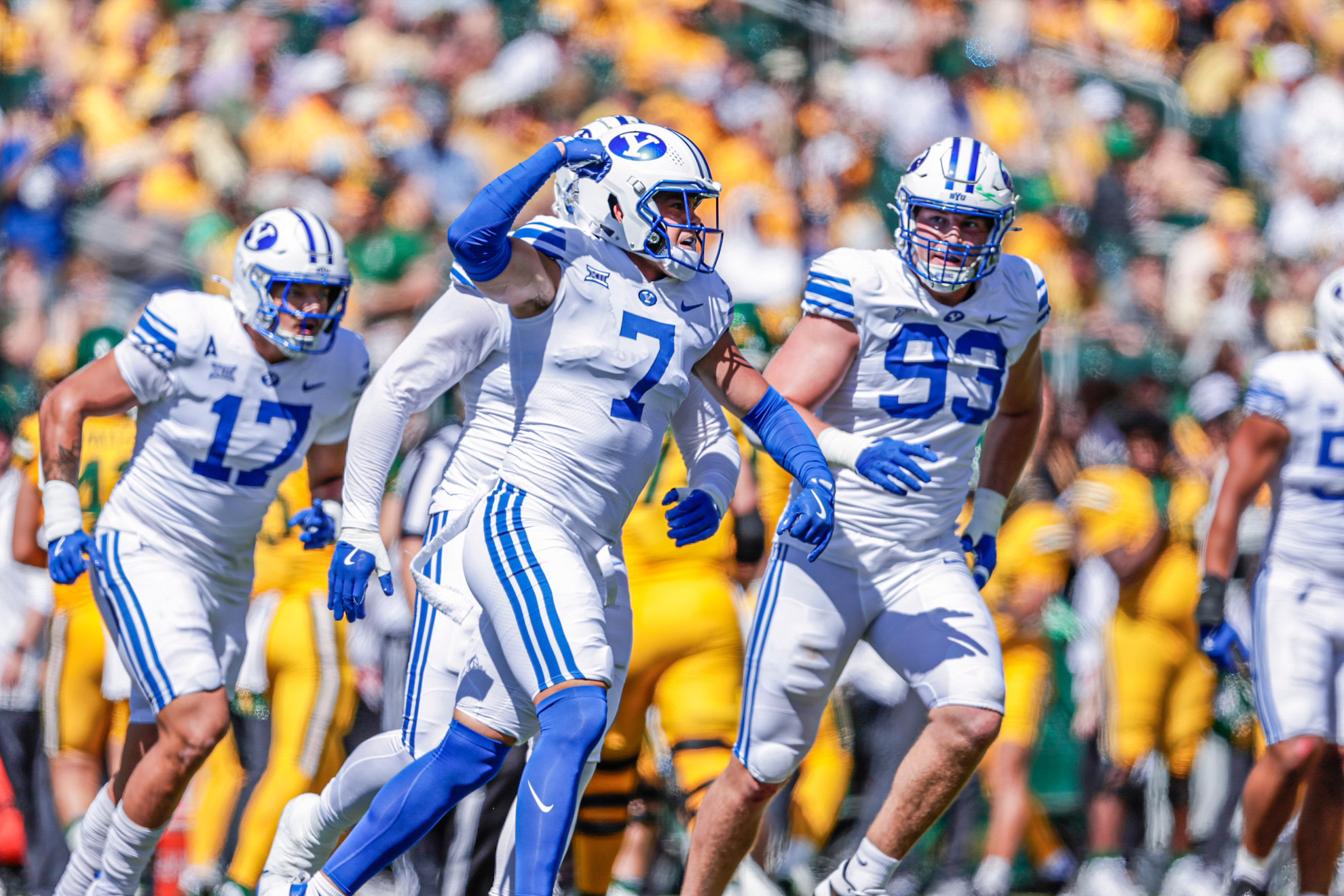 Wakley’s interception seals 34-28 win at Baylor, moves No. 22 BYU to 5-0 – BYU Athletics – Official Athletics Website