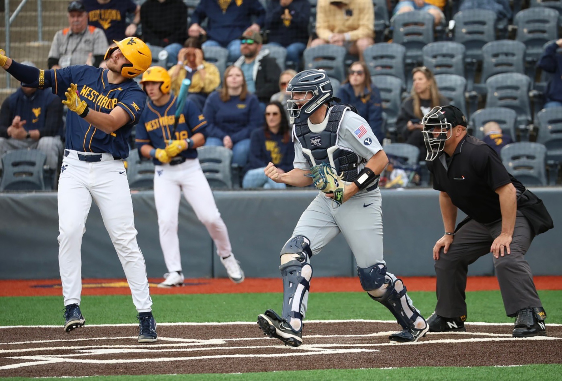 BYU Baseball Gets First Big 12 Victory; Splits Friday Doubleheader ...