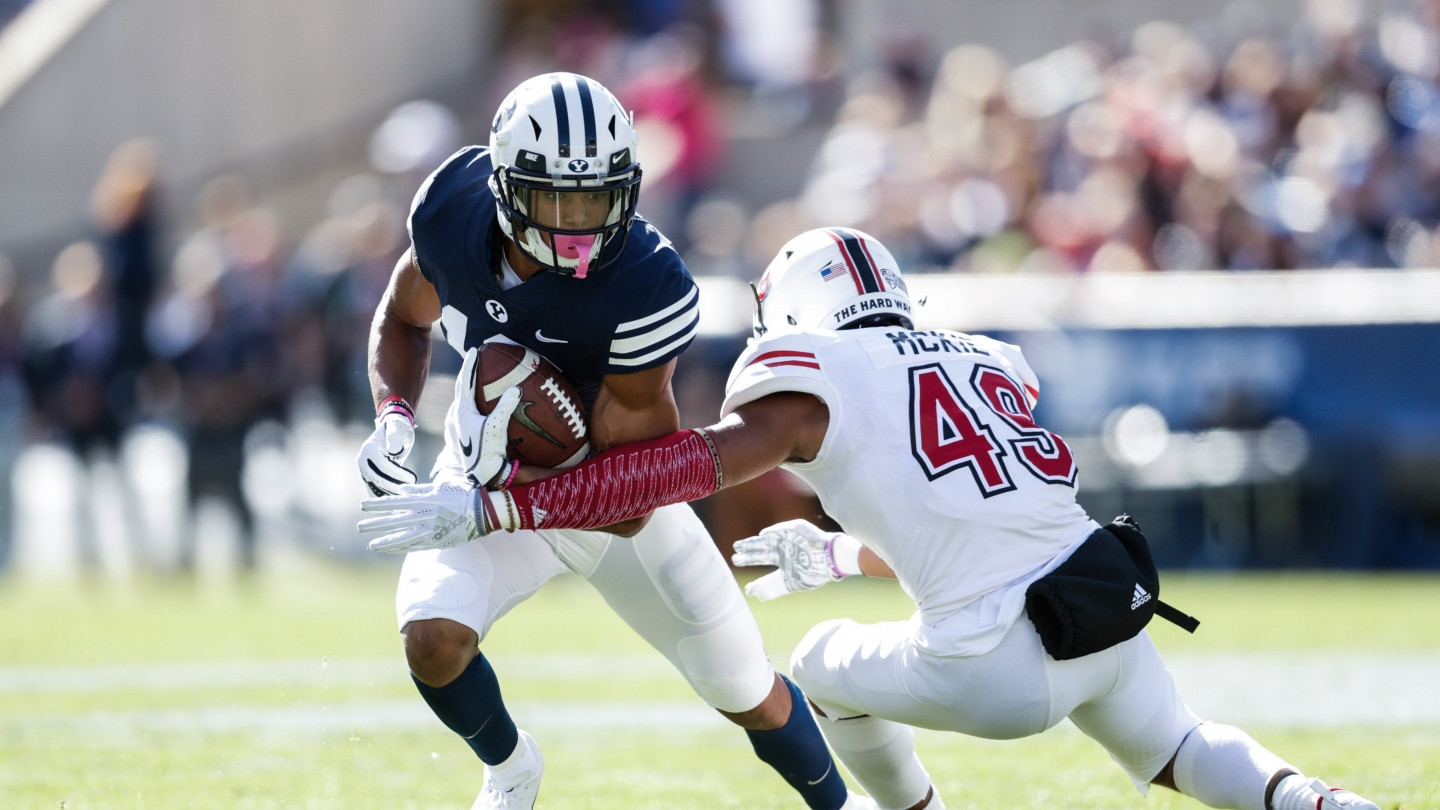 Sione Takitaki - Football 2018 - BYU Athletics - Official Athletics Website  - BYU Cougars