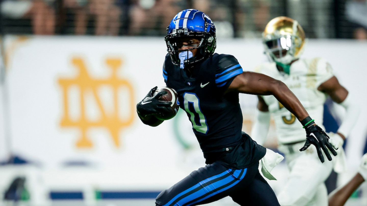 BYU Football Black Jersey In Running For Uniform Of The Year