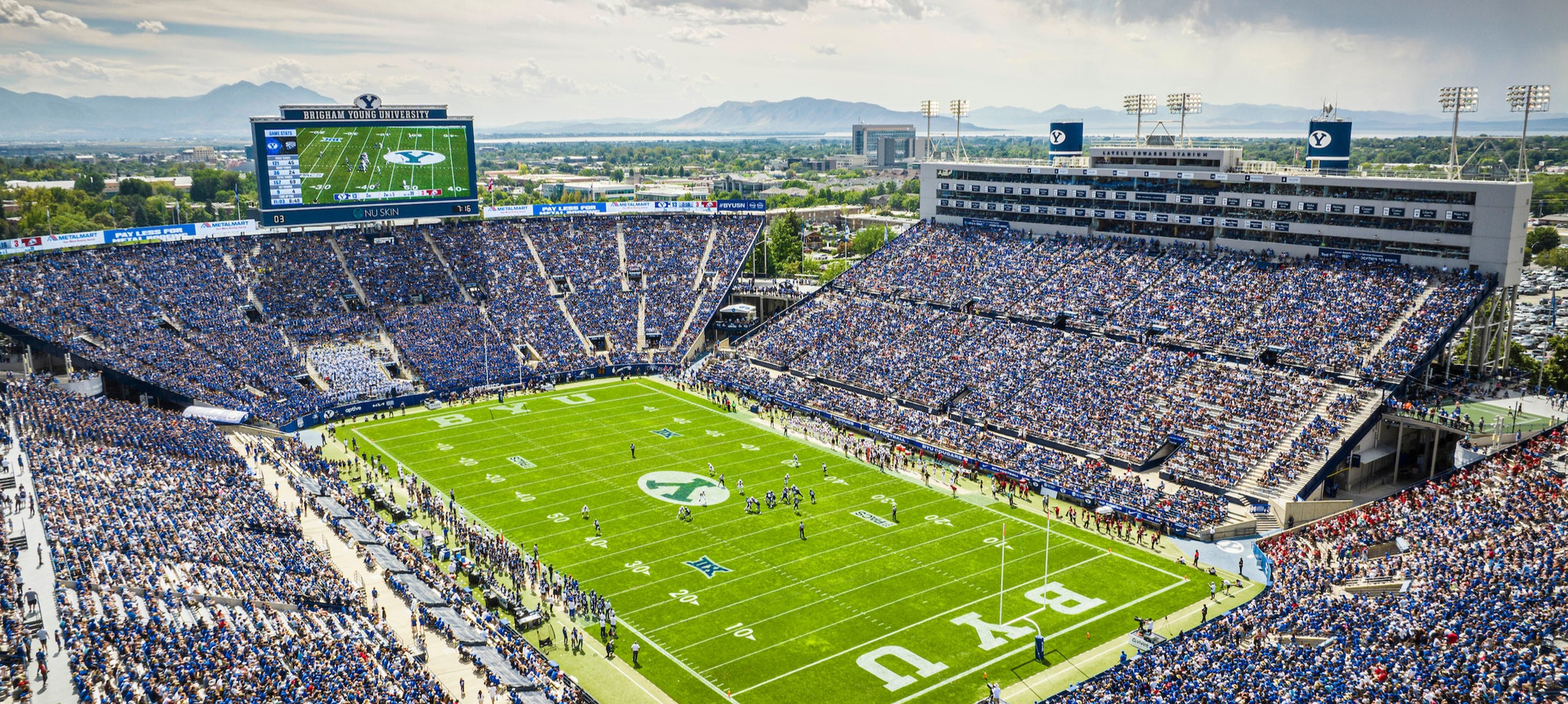 Football 2023 - BYU Athletics - Official Athletics Website - BYU Cougars