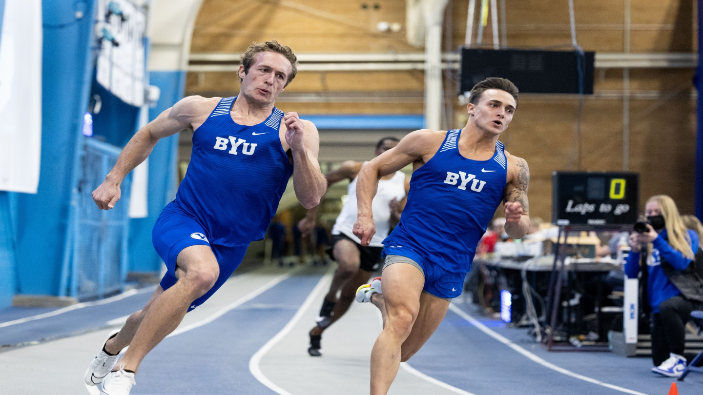 Nike Track & Field Center at The Armory: New Partnership - Men's