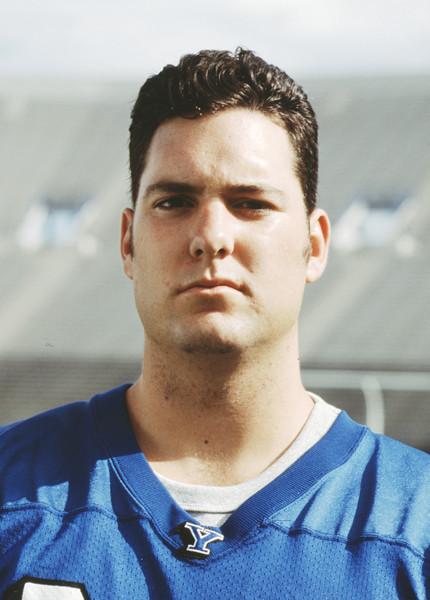 Gabe Giordano - Football 1996 - BYU Athletics - Official Athletics Website  - BYU Cougars