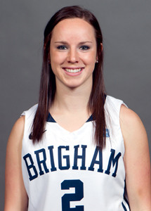 Stephanie Rovetti - Women's Basketball 2010-2011 - BYU Athletics ...