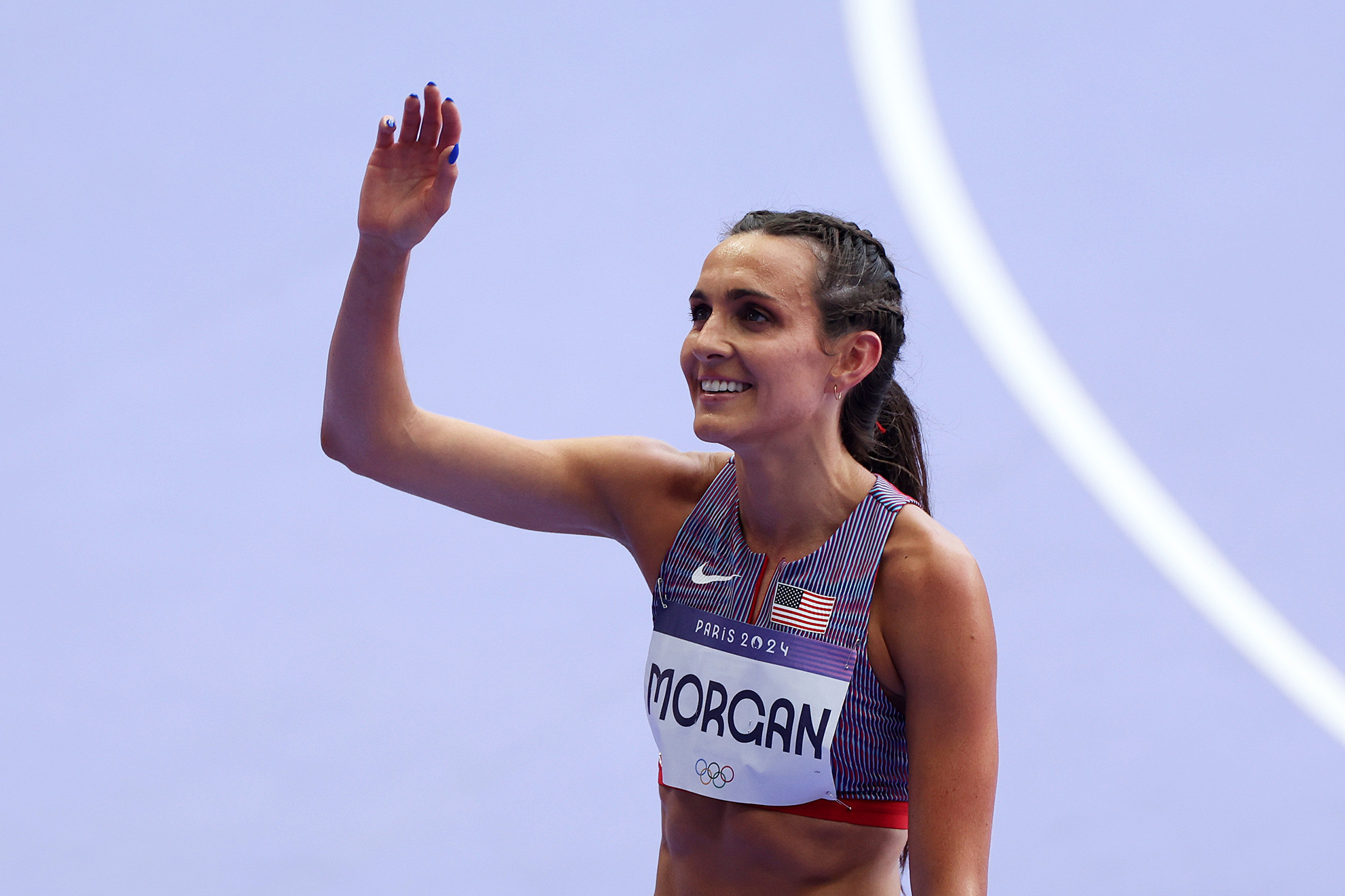 Morgan advances to 5000m Olympic Final Monday - BYU Athletics ...