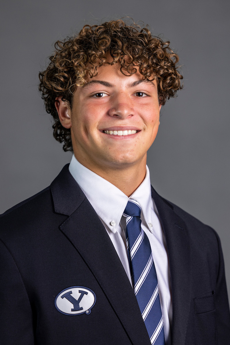 Anthony Olsen Football 2024 BYU Athletics Official Athletics