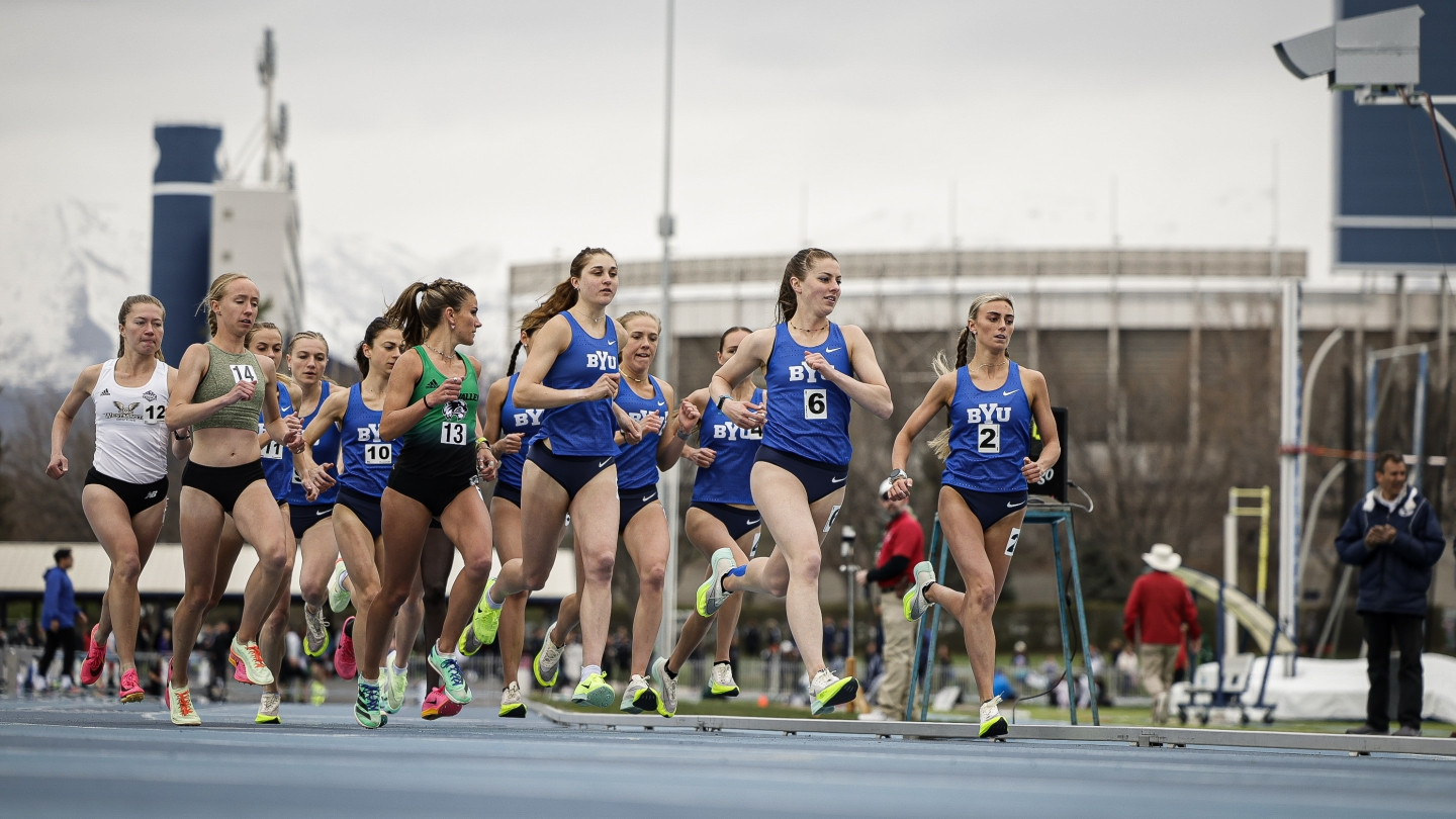 No. 8/14 BYU Track And Field To Compete In Tucson - BYU Athletics ...