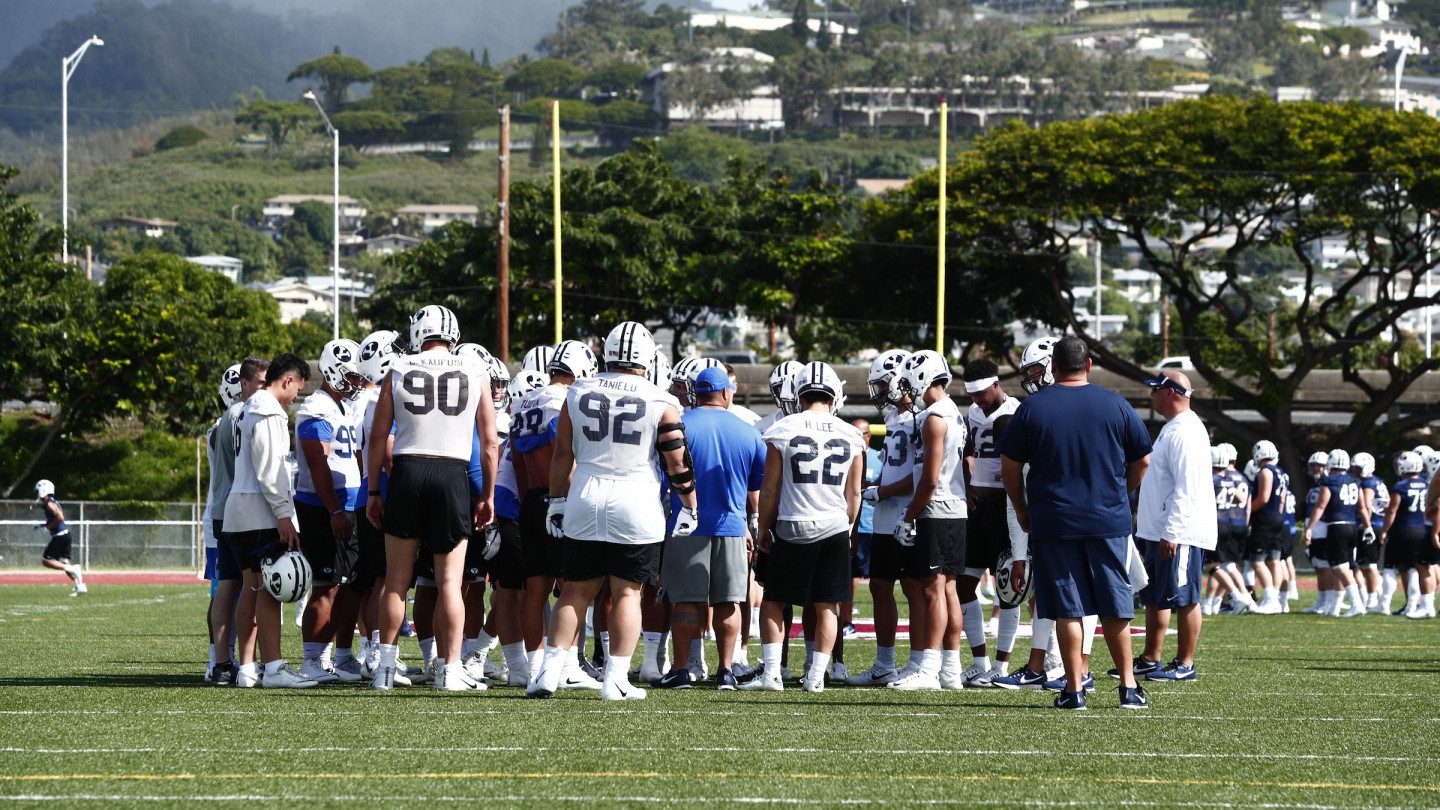 2023 Fall Camp: Practice 10—Fesi Sitake and Wide Receivers Preview - BYU  Athletics - Official Athletics Website - BYU Cougars