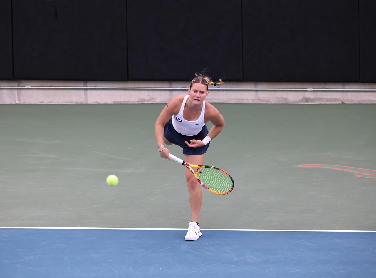 Smith Earns Singles Victory, No. 36 BYU Falls To No. 8 Texas, 6-1 - BYU ...