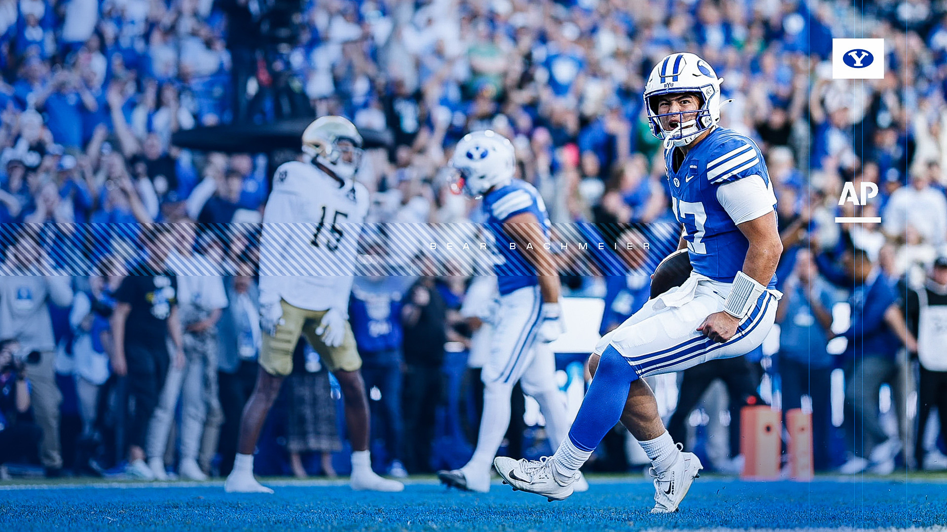 Bachmeier Leads BYU to Historic 28-24 Win Over No. 2 Notre Dame