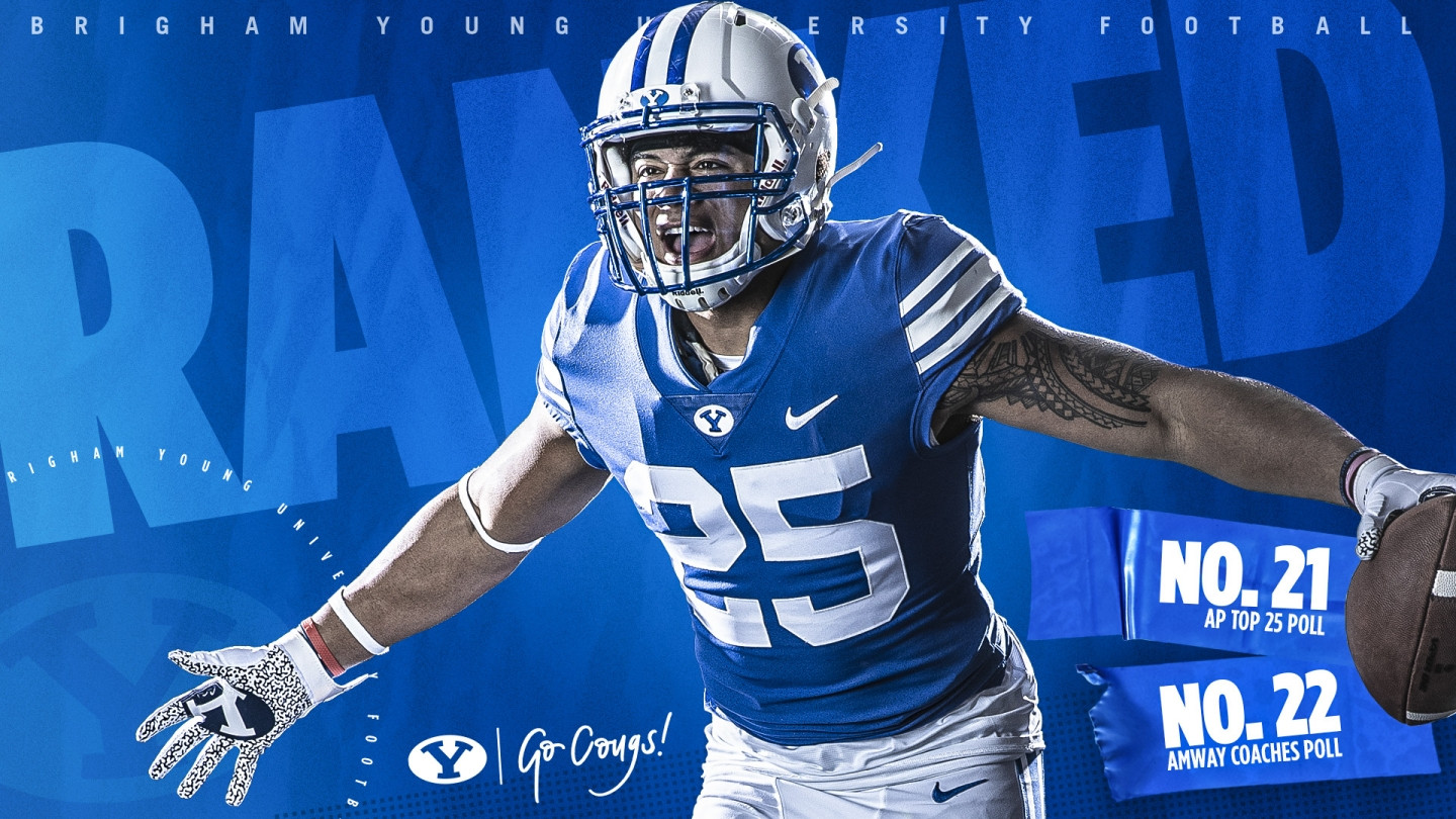 BYU football enters national rankings - BYU Athletics - Official ...