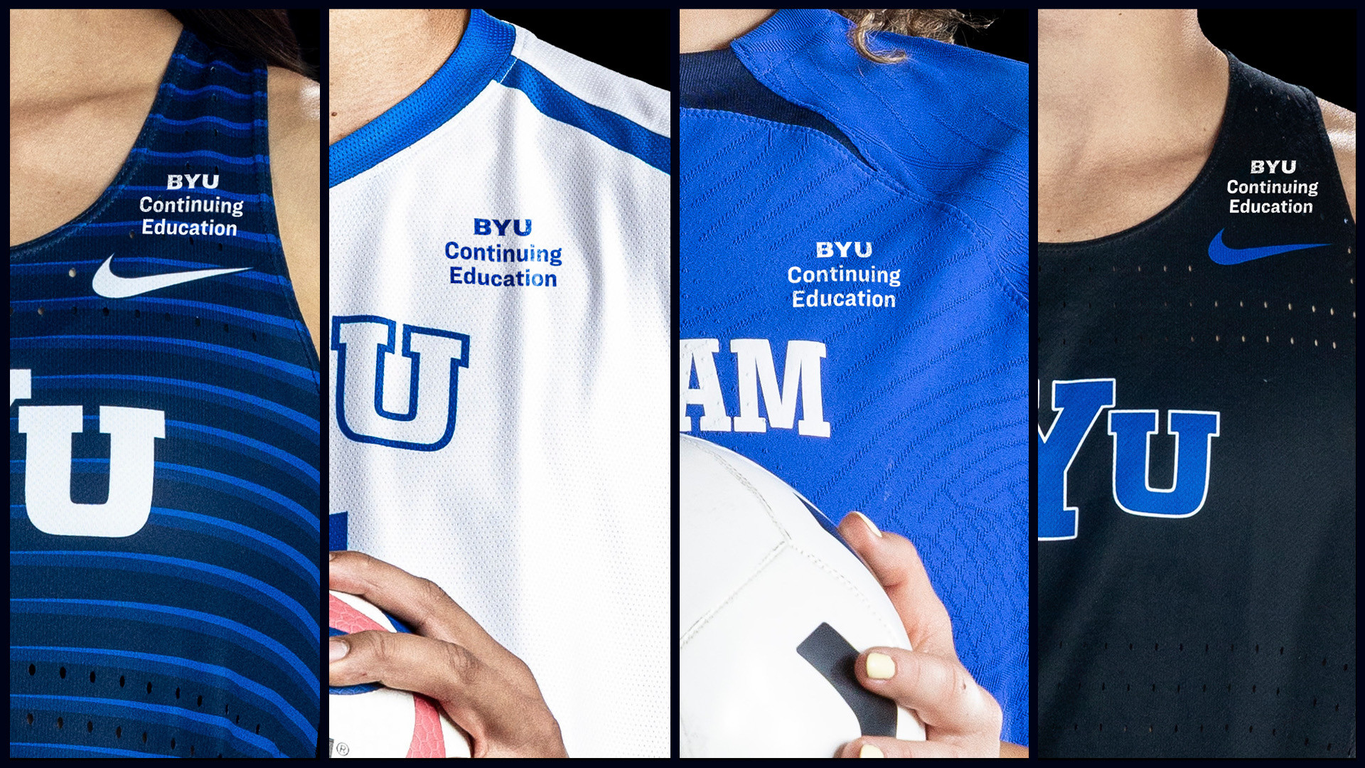 BYU Athletics Announces Olympic Sports Jersey Patch with BYU Continuing Education