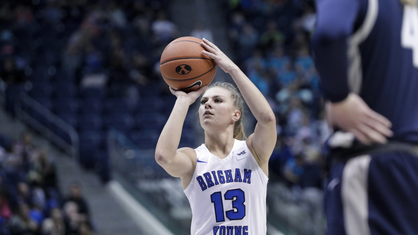 BYU women fall to Washington 77-48 - BYU Athletics - Official Athletics ...