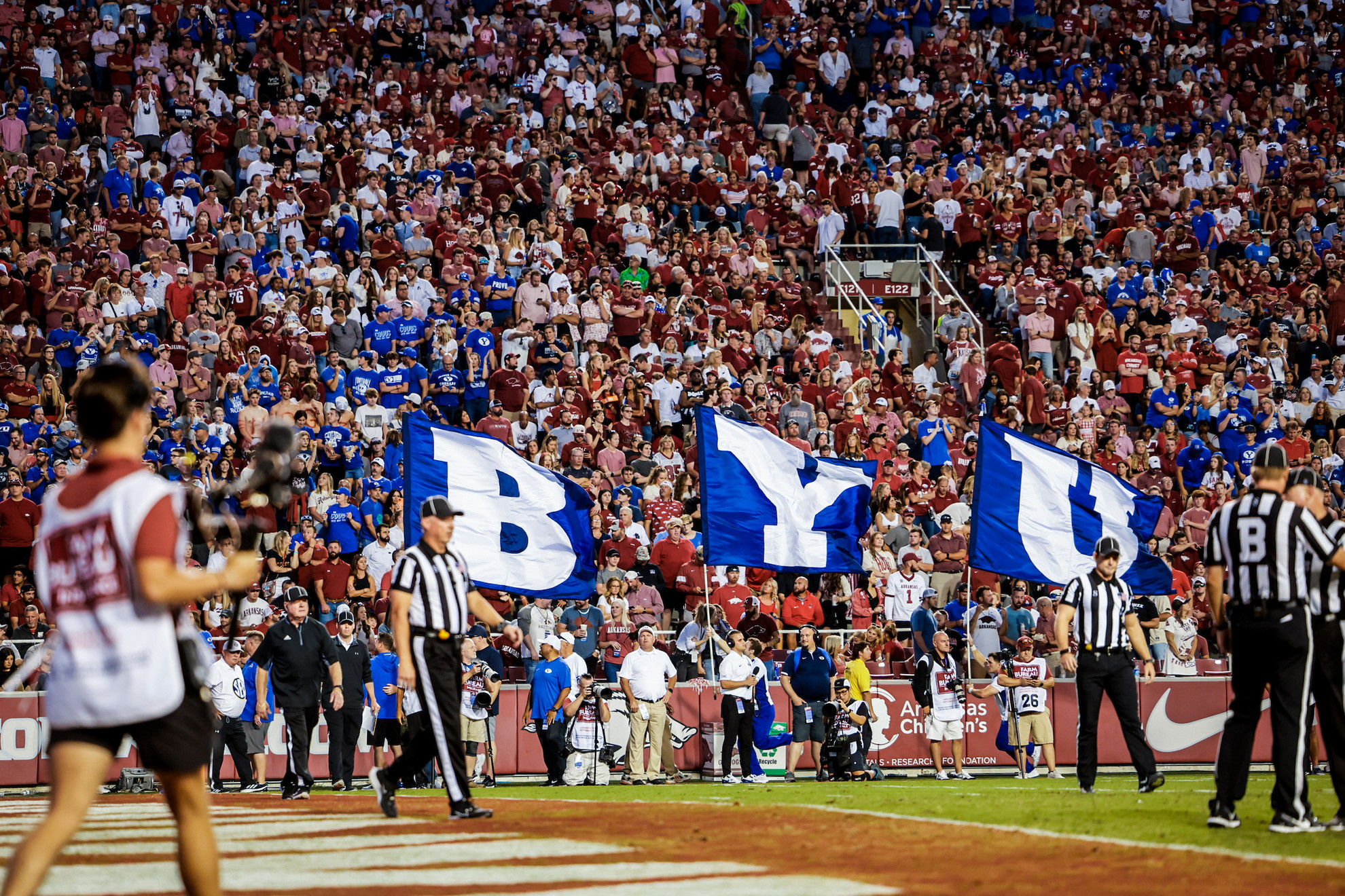 BYU Football Game Week — at Arkansas - BYU Athletics - Official