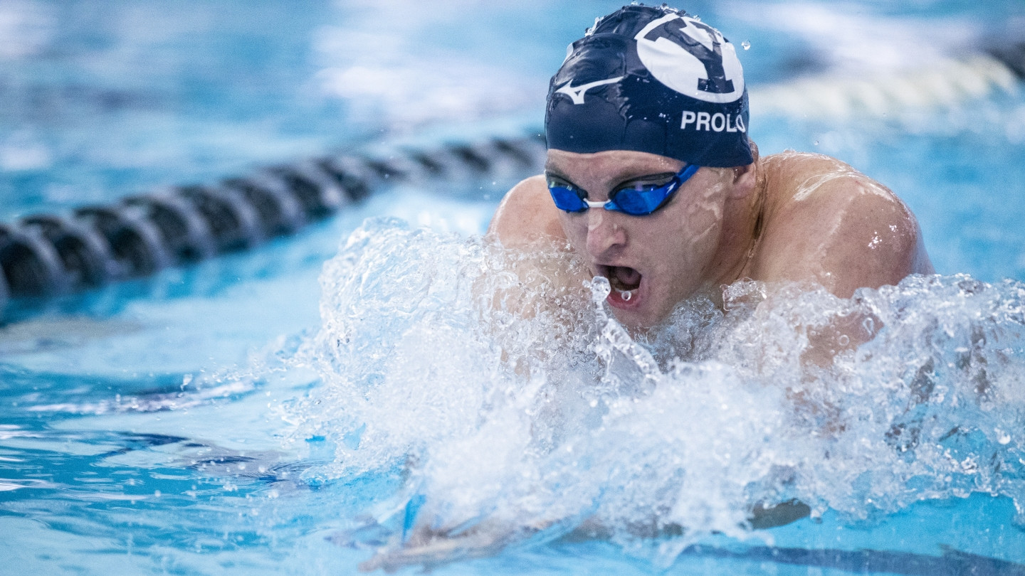 BYU Swim Travels To Indiana For CSCAA National Invitational ...