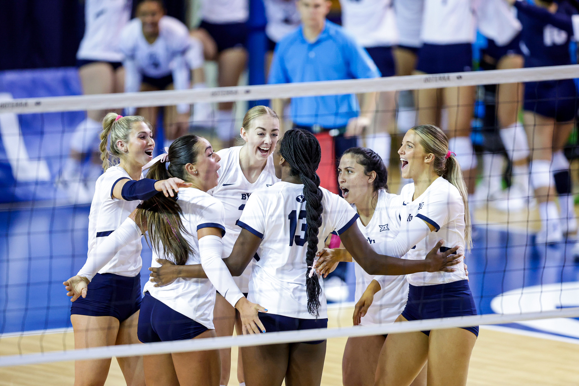 No. 9 BYU Defeats Texas Tech In Five Sets Behind McEwan-Llarenas' 16 ...