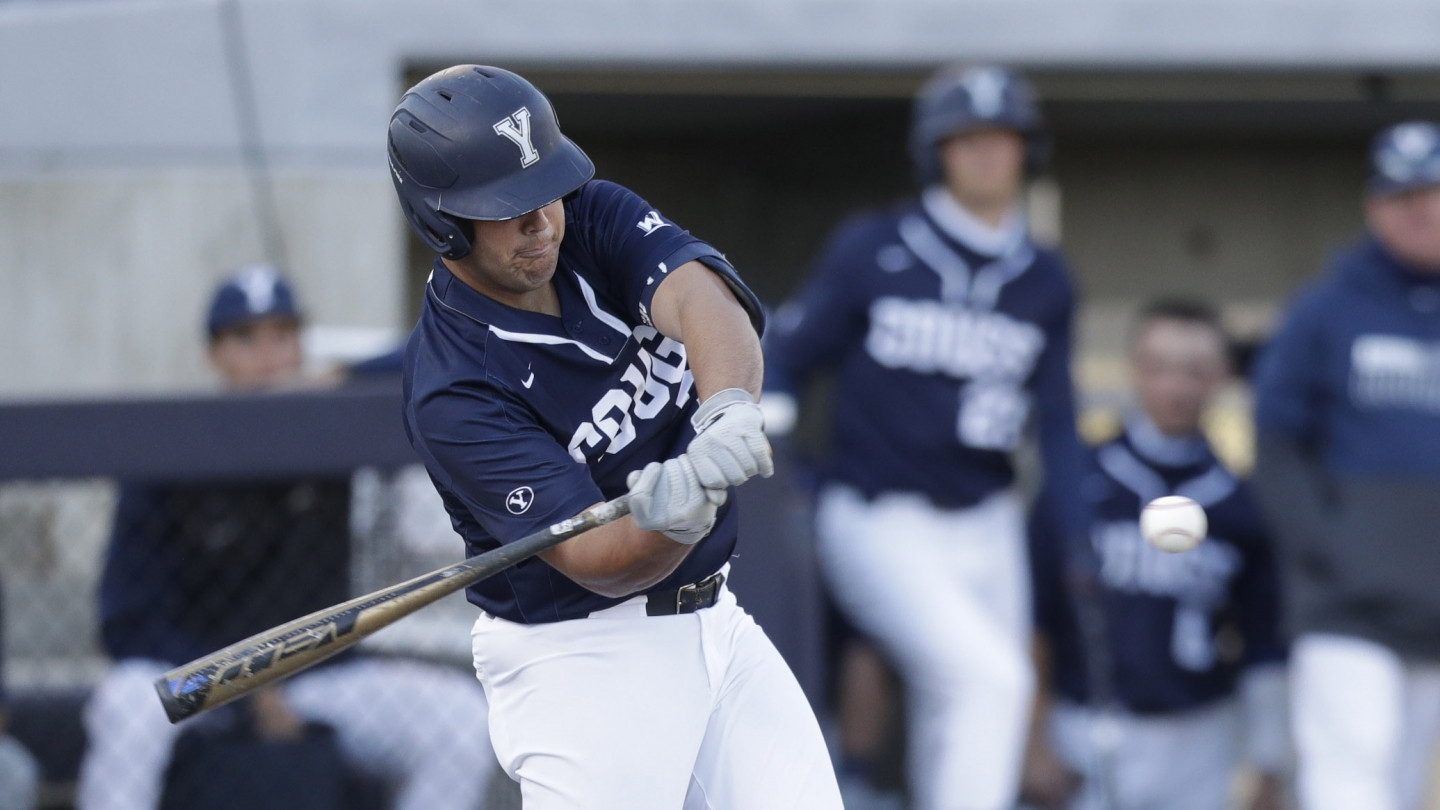Baseball wins big at San Francisco, 12-4 - BYU Athletics - Official ...