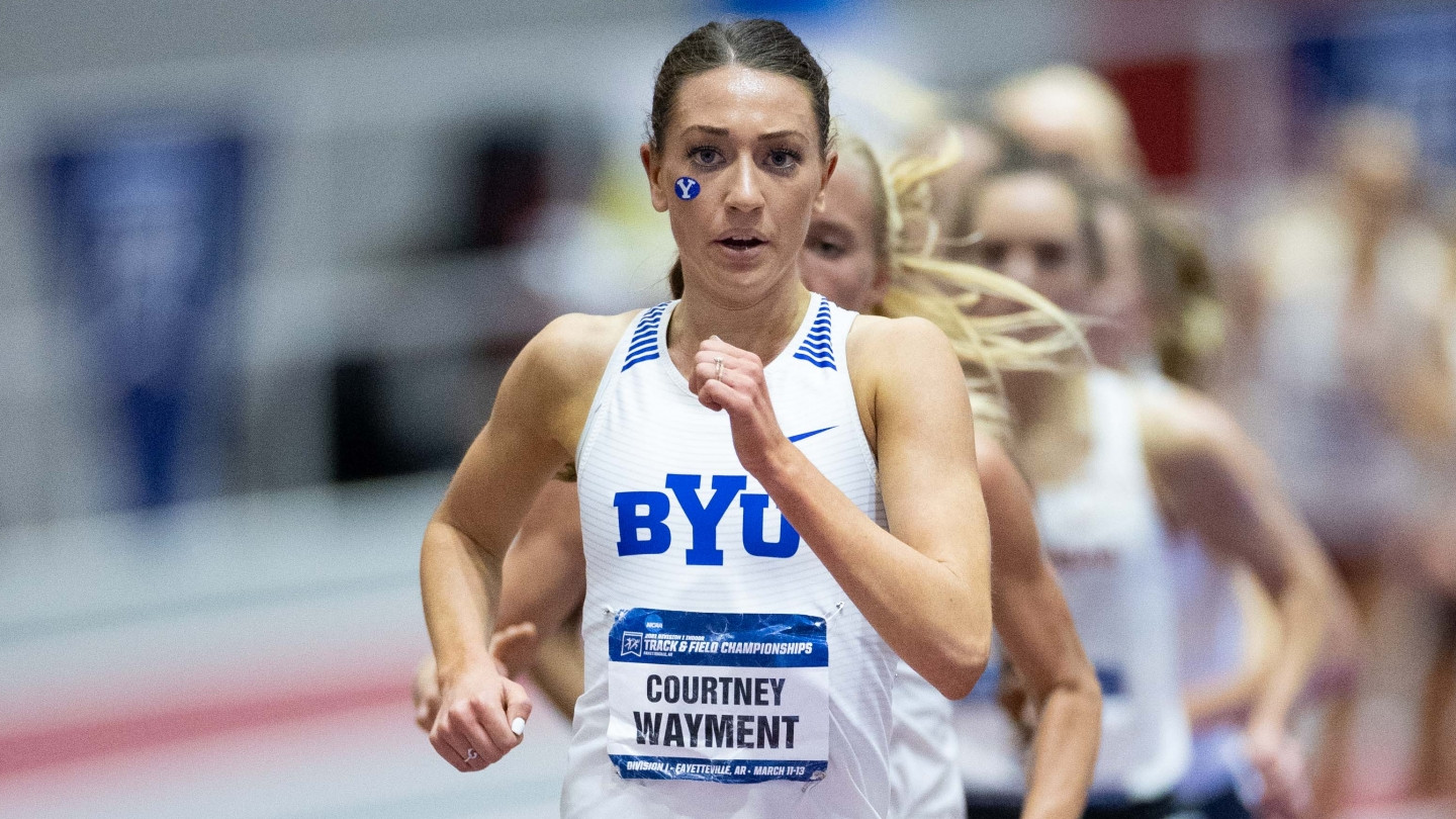 Wayment Enters Collegiate Top-10 At Millrose Games - BYU Athletics ...