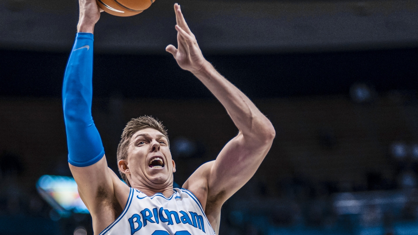 Nixon Rourke Nixon named BYU’s NSCA All-American Athlete of the Year - BYU Athletics ...
