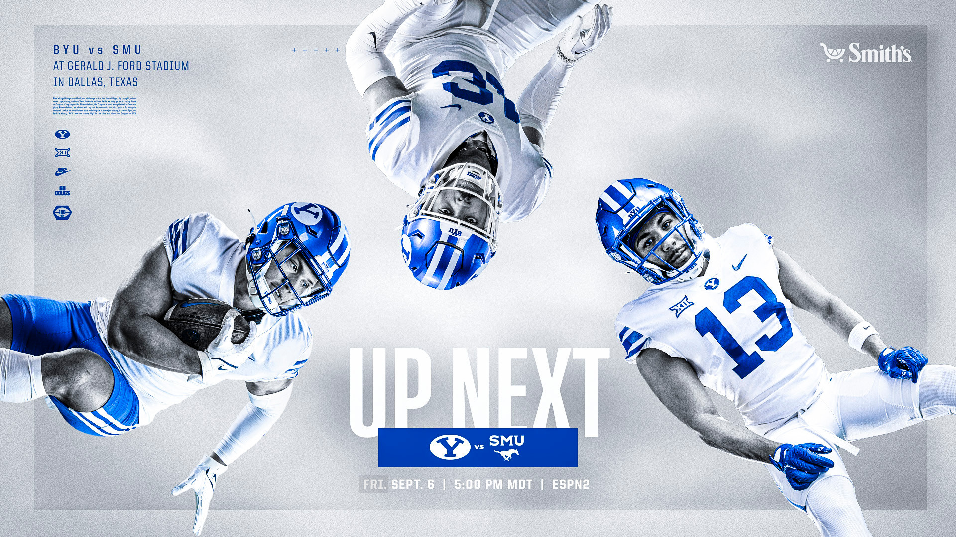 BYU Football Game Week – at SMU – BYU Athletics – Official Athletics Site