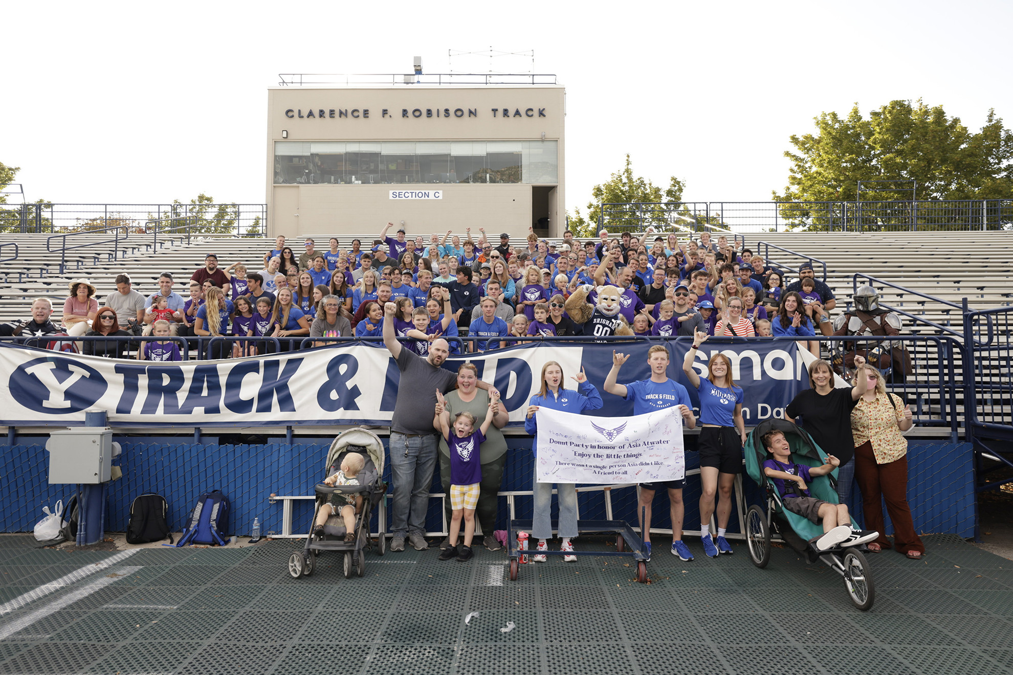 BYU Track & Field hosts 11th annual Courageous Kids Invitational BYU