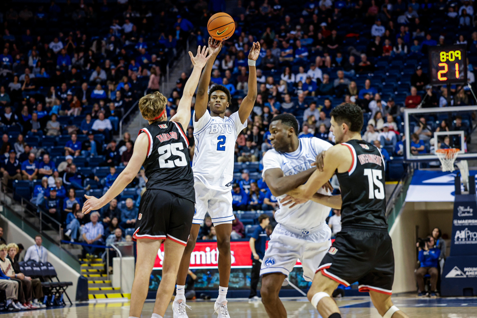 No. 18 BYU Continues Home Stand On Saturday Against Georgia State - BYU ...