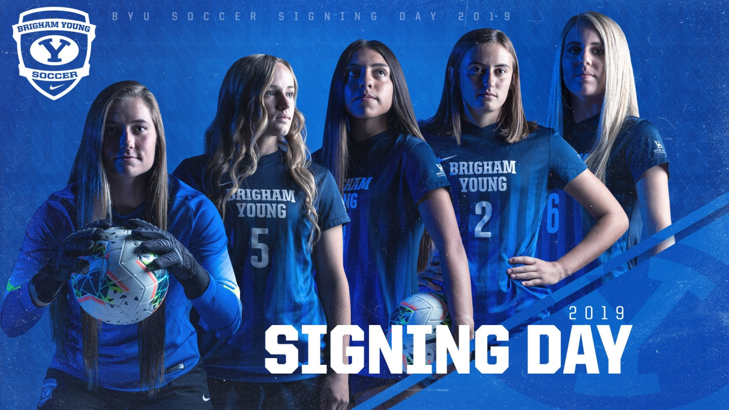 Five players sign with BYU women’s soccer - BYU Athletics - Official ...