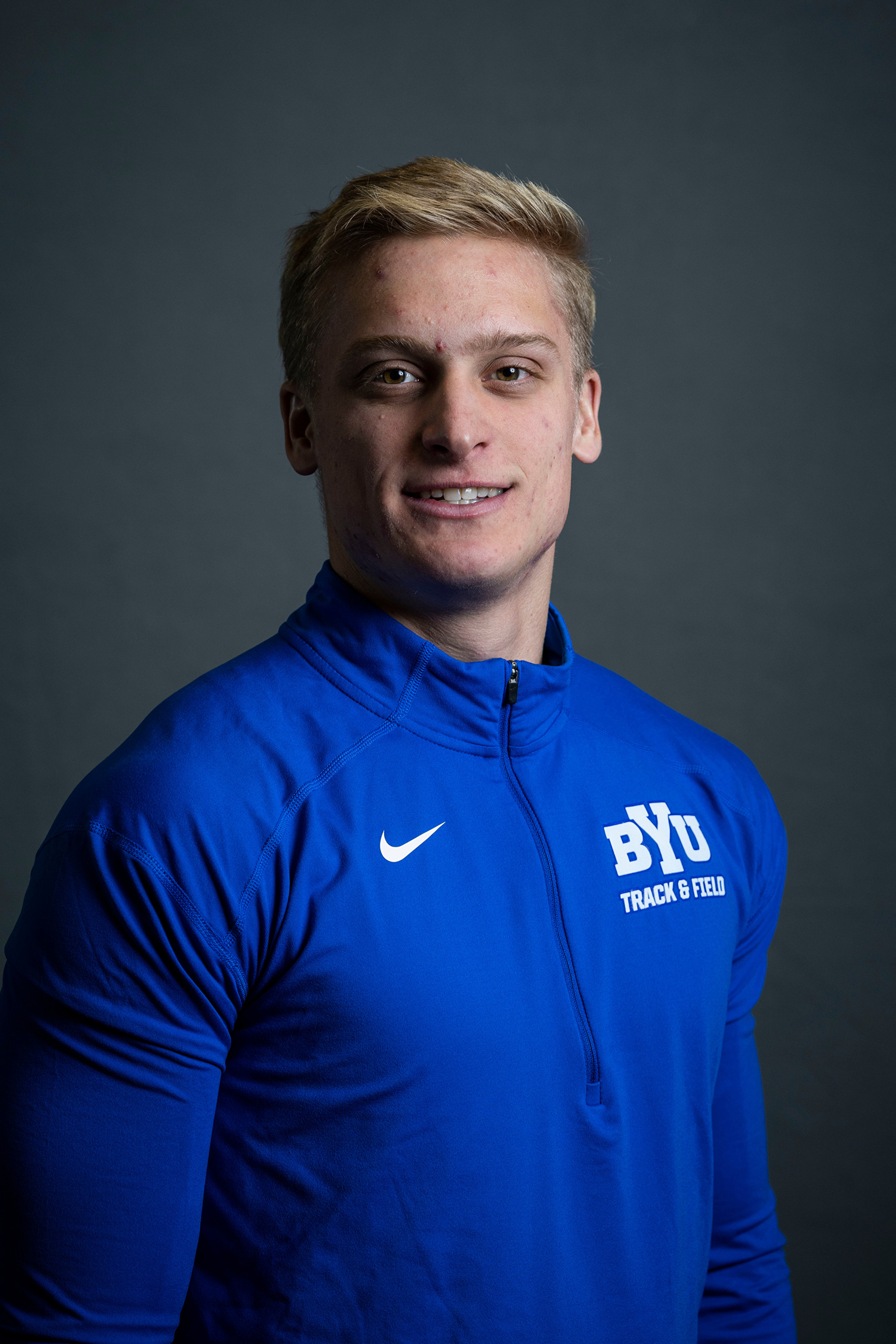 Kyler Haughton Men's Track & Field 2023 BYU Athletics Official