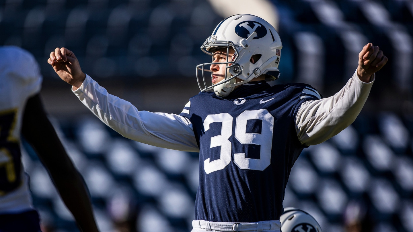 Jake Oldroyd one of three finalists for Lou Groza Award - BYU Athletics -  Official Athletics Website - BYU Cougars