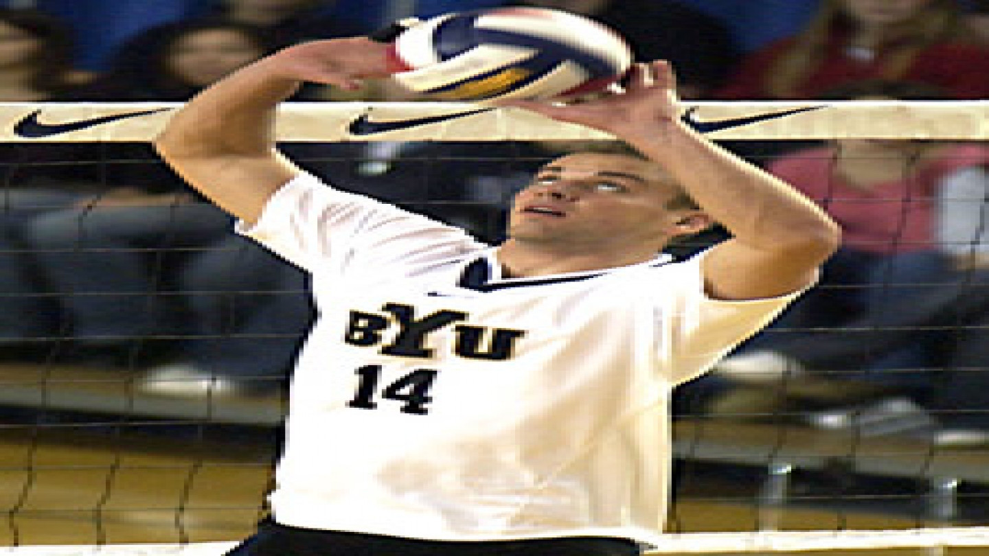 Michael Burke - Men's Volleyball 2005 - BYU Athletics - Official Athletics  Website - BYU Cougars
