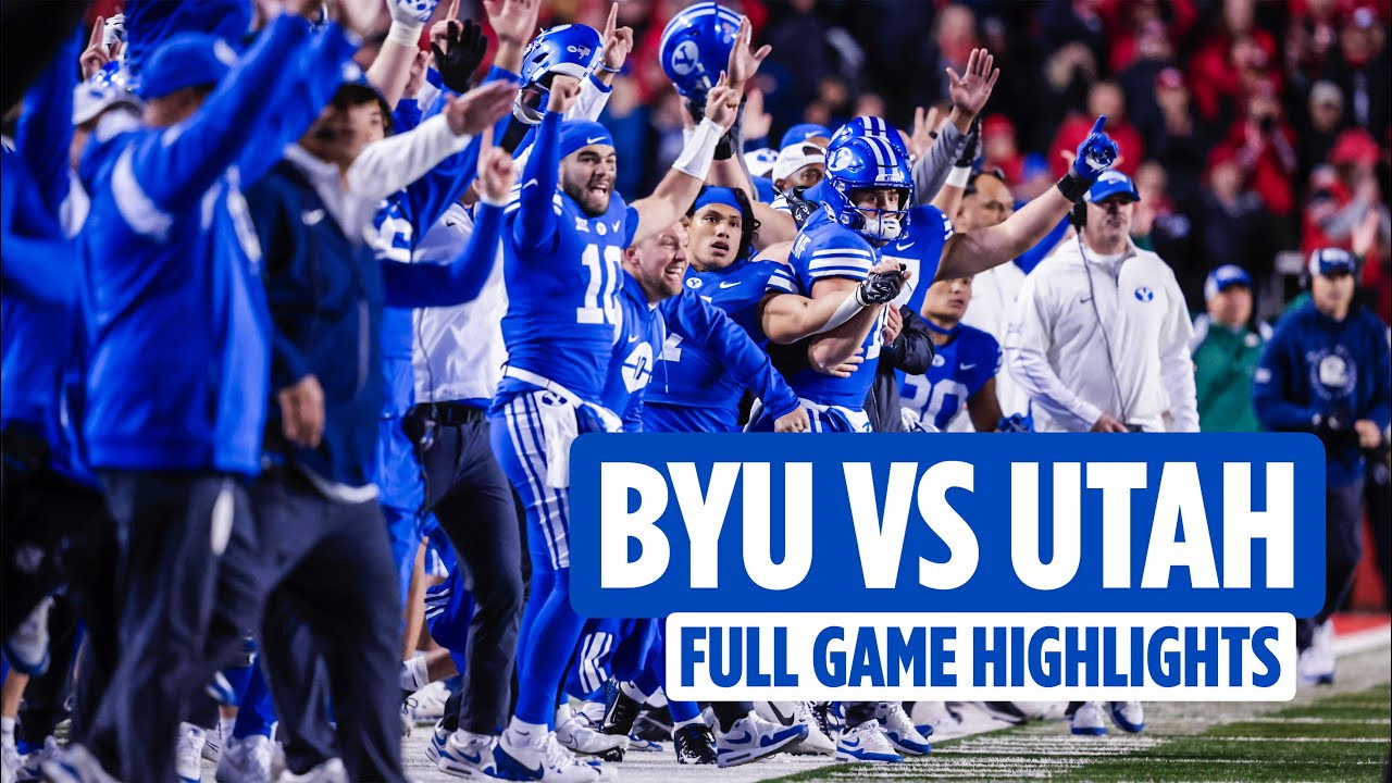 BYU vs Utah FULL GAME HIGHLIGHTS November 9, 2024 BYU Football