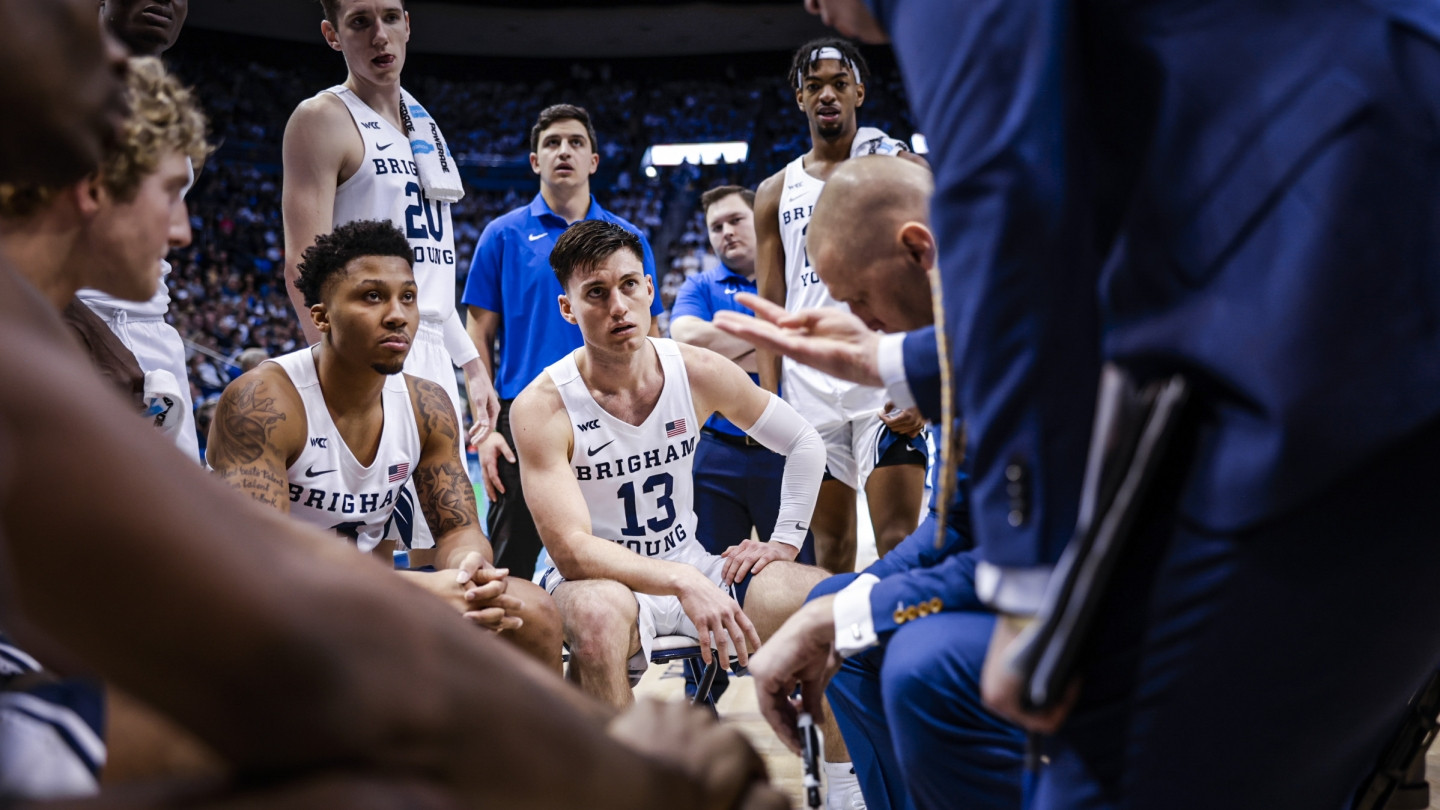 The BYU-Saint Mary's men's basketball game, scheduled for Feb. 11