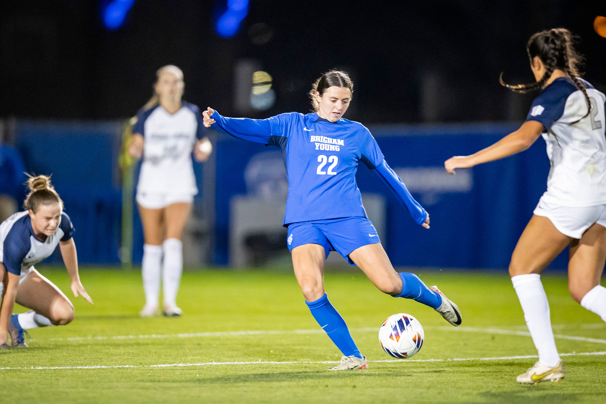 Byu women's online soccer