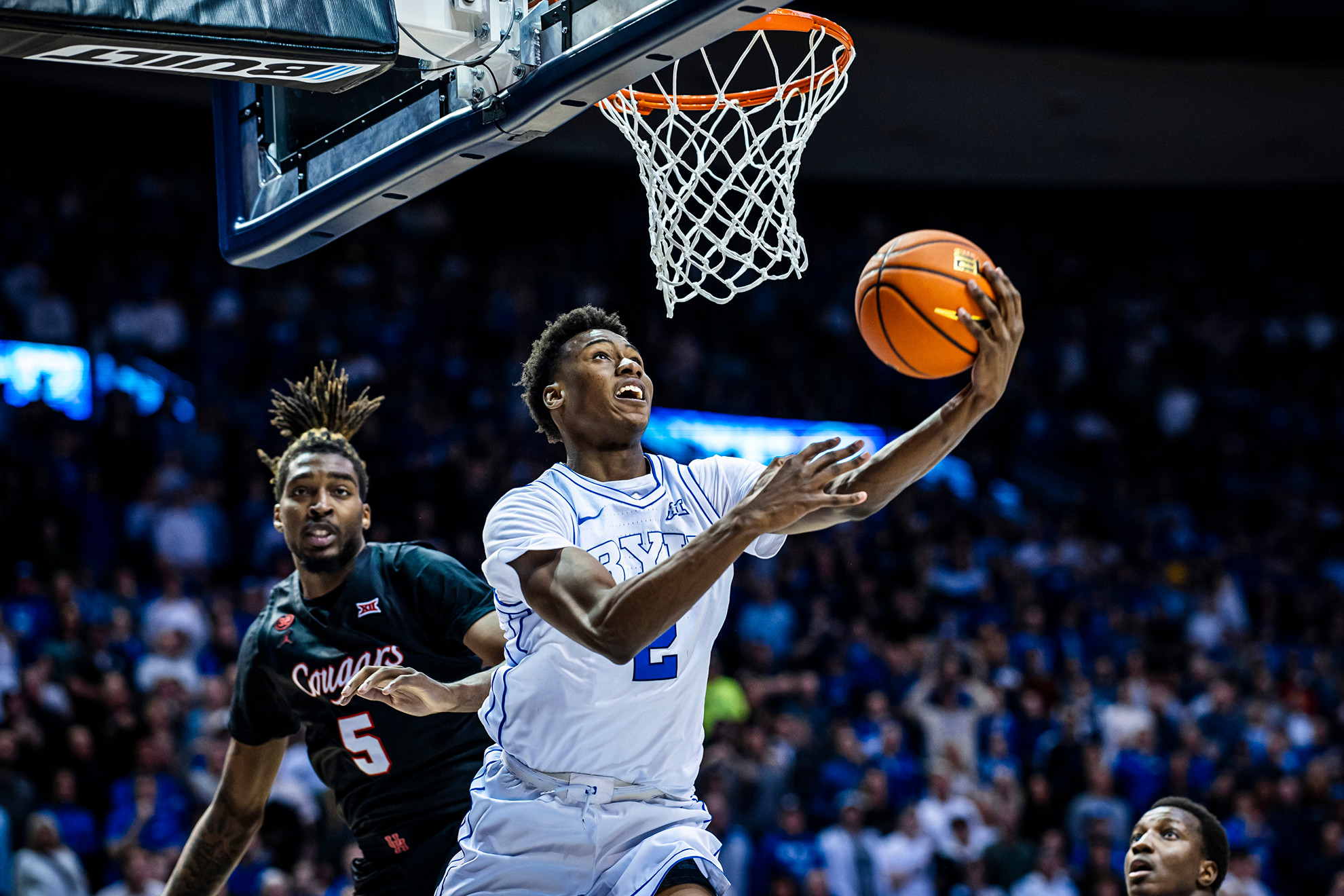 No. 21 BYU Hosts Texas At Marriott Center For First Time Since 1974 ...