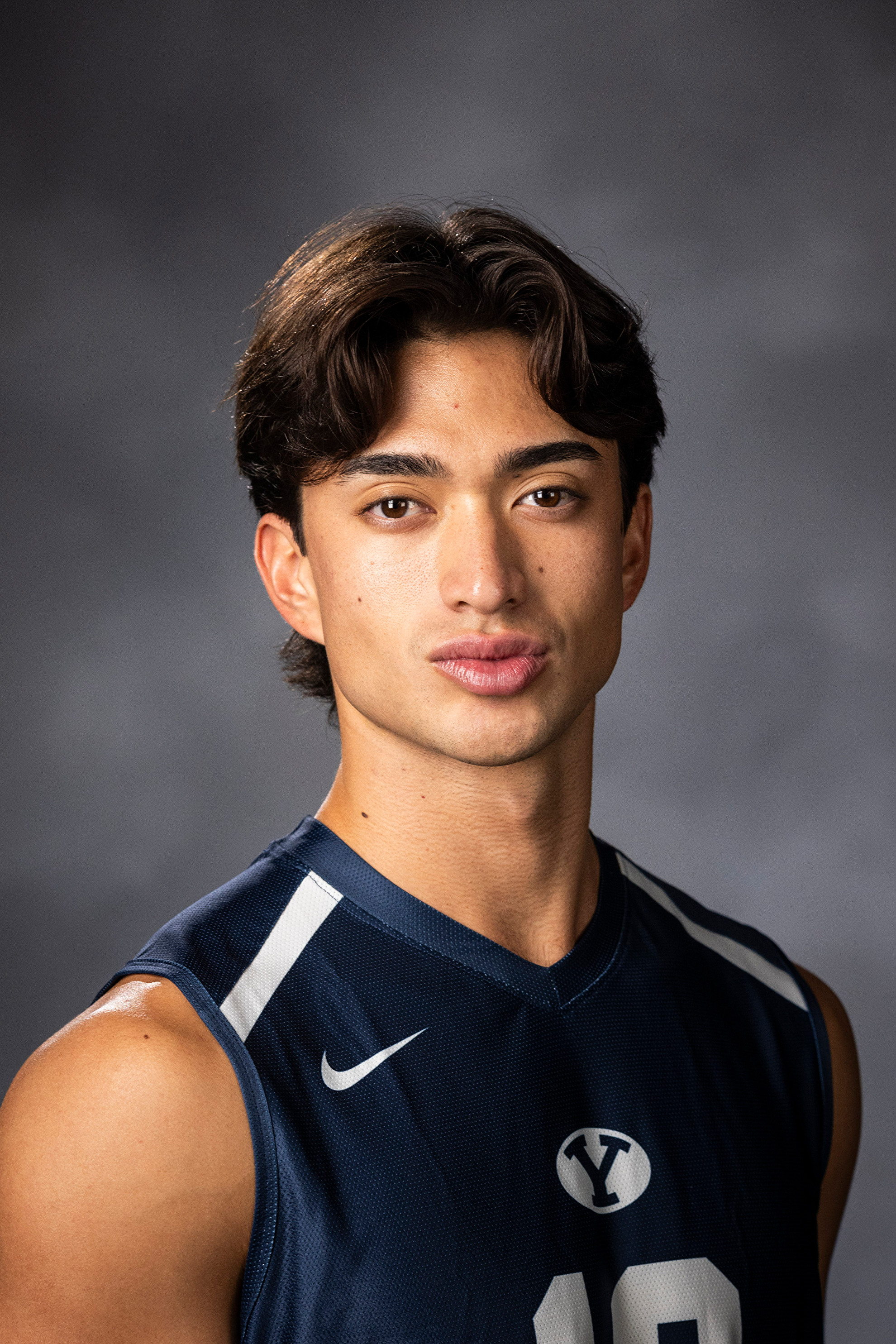 Kupono Browne Men's Volleyball 2024 BYU Athletics Official