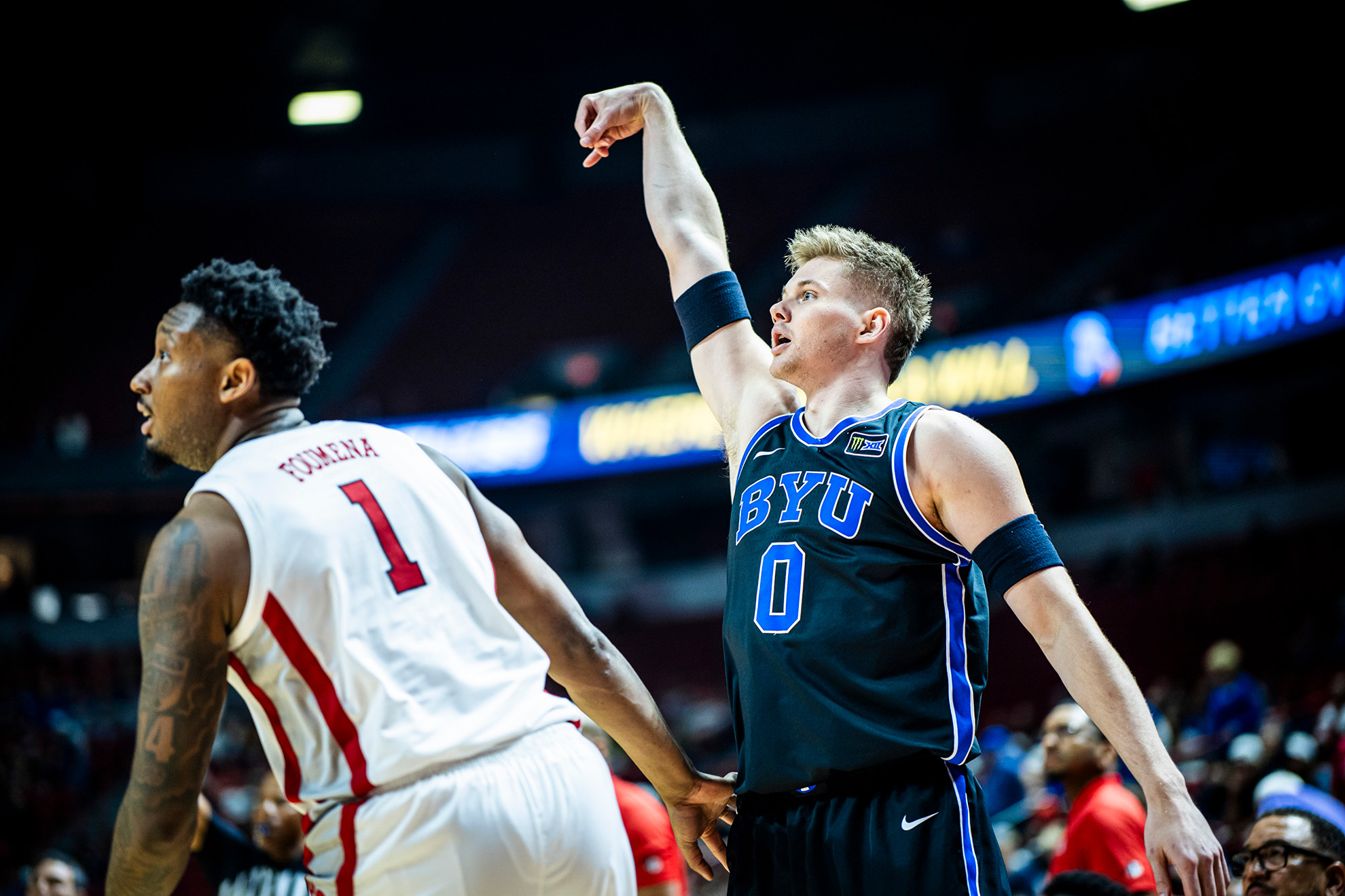 BYU's Kohler named to Karl Malone Power Forward of the Year Watchlist