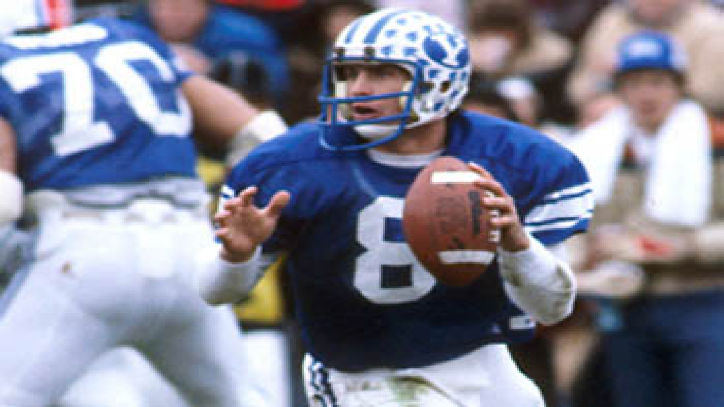 Steve Young - Football 1983 - BYU Athletics - Official Athletics