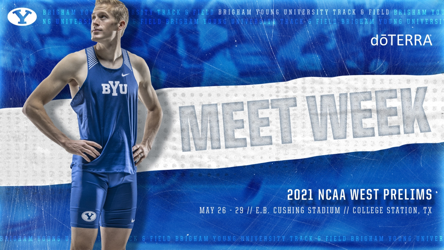 Cougars head to NCAA West Prelims with nationleading 69 entries BYU