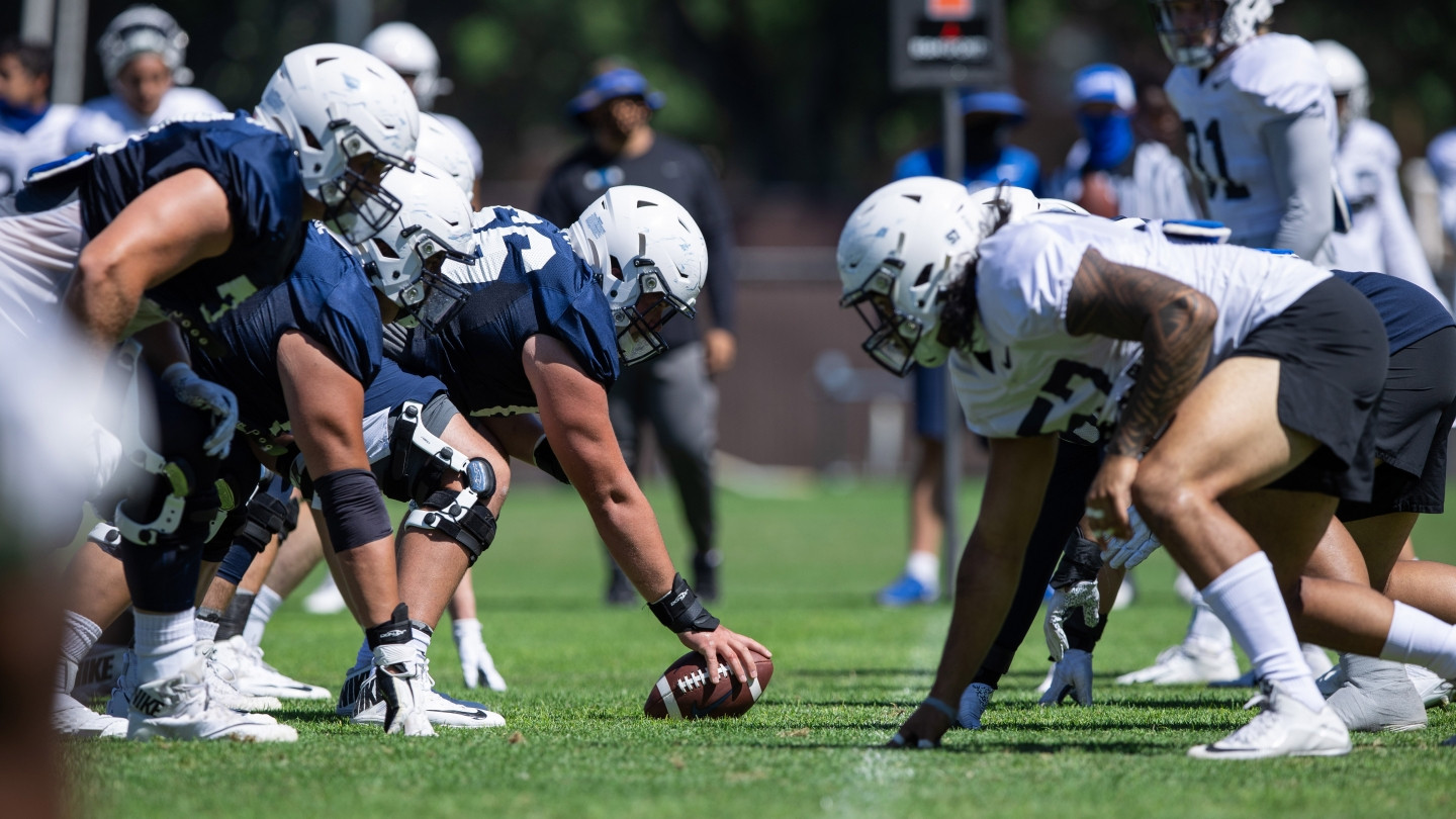 BYU OT Brady Christensen Named To Pro Football Focus Team Of The Week