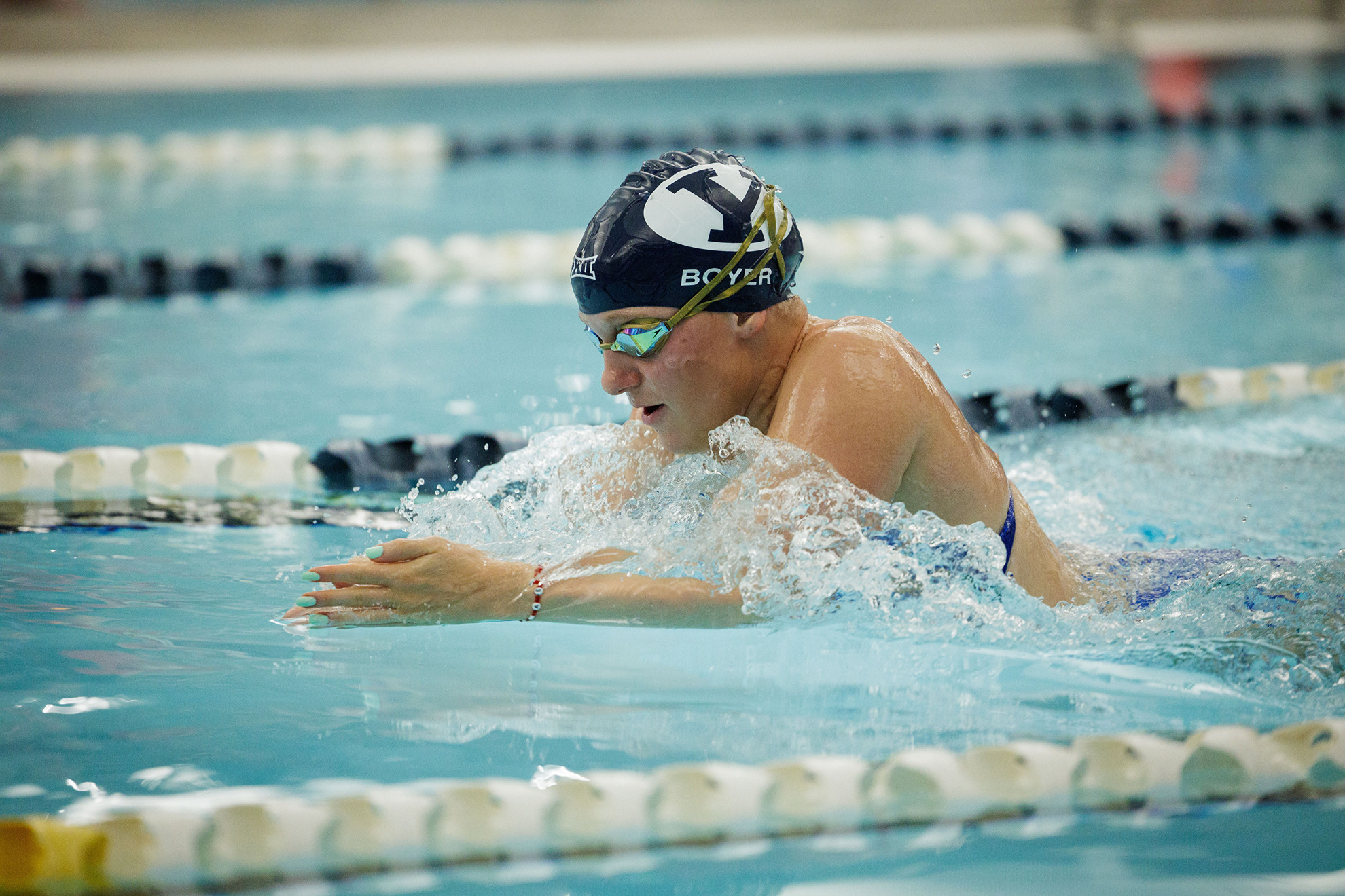 Ellie Boyer - Women's Swimming & Diving 2023-2024 - BYU Athletics ...