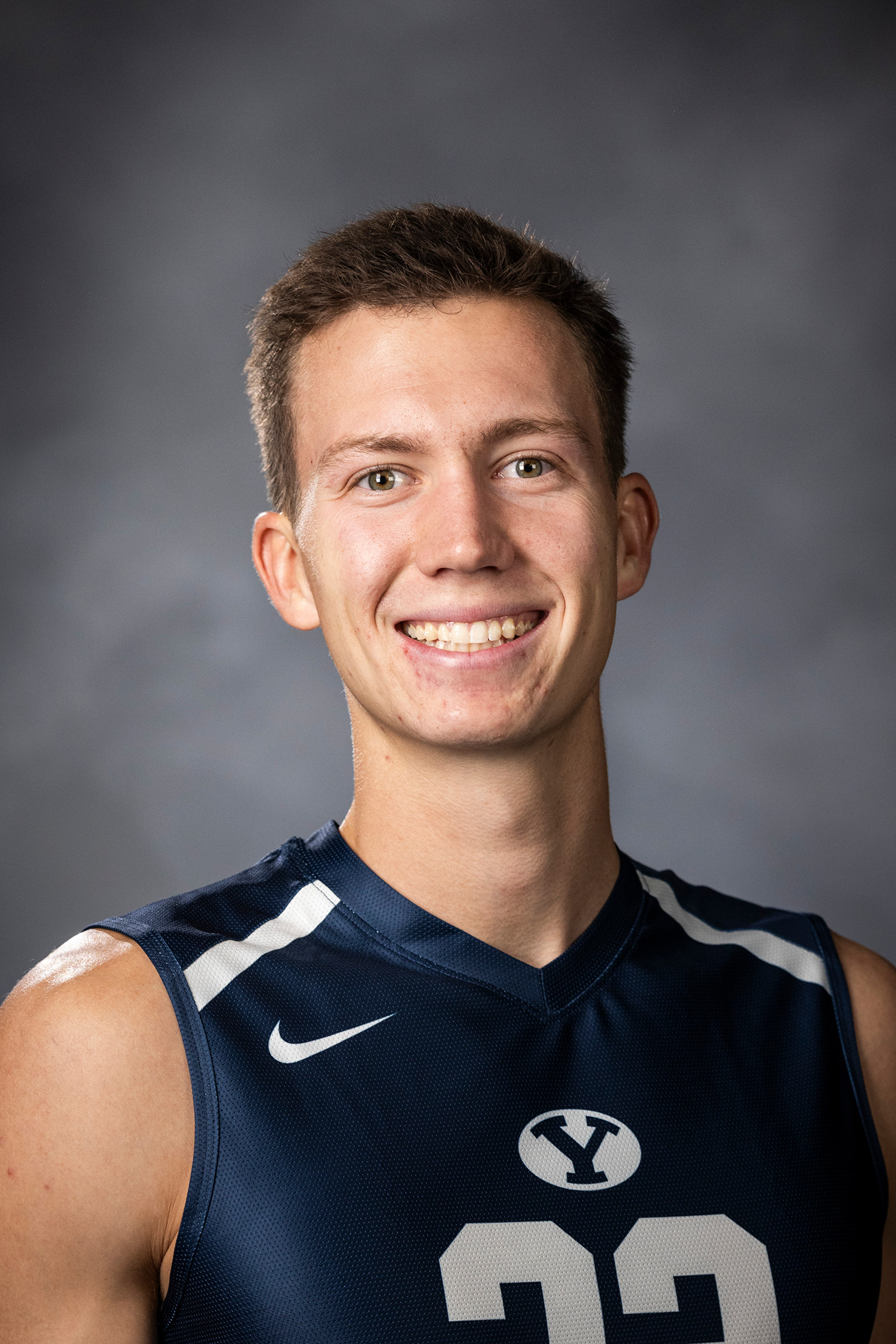 Jack Sutton Men's Volleyball 2024 BYU Athletics Official