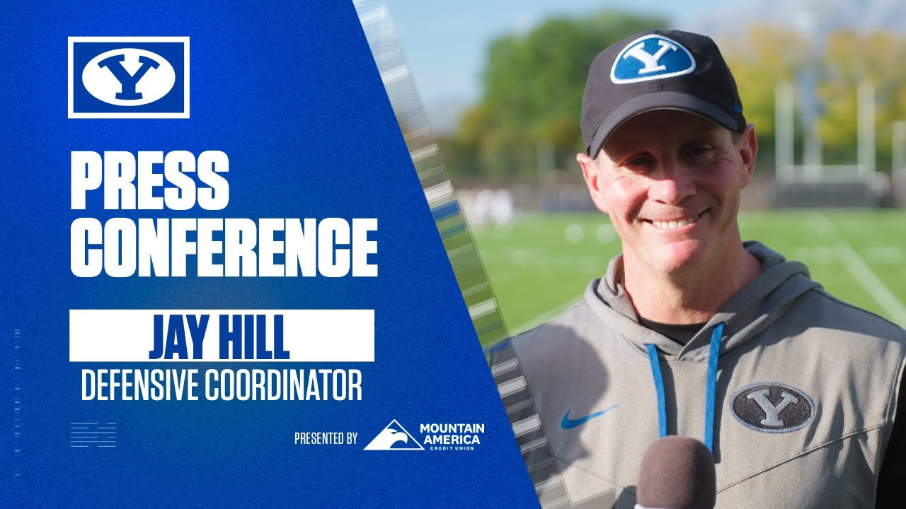 Jay Hill BYU Football Media Availability Arizona October 8