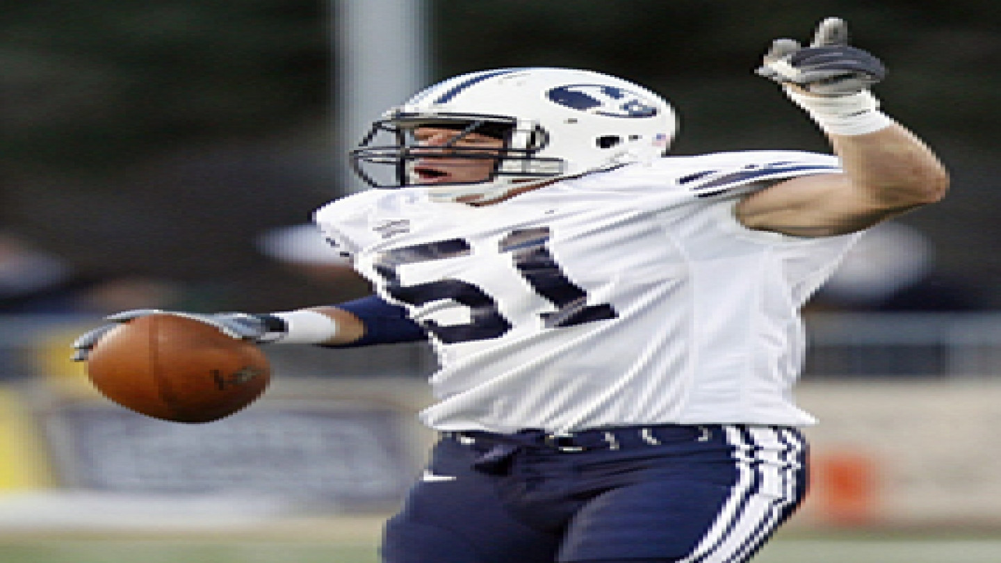 Former BYU QB Throws First Touchdown Pass Of NFL Preseason