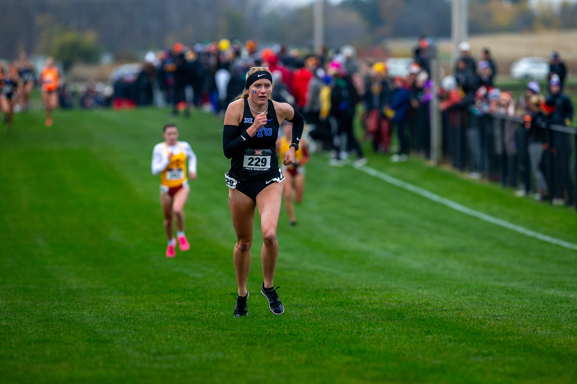 Riley Chamberlain - Women's Cross Country 2023 - Byu Athletics 