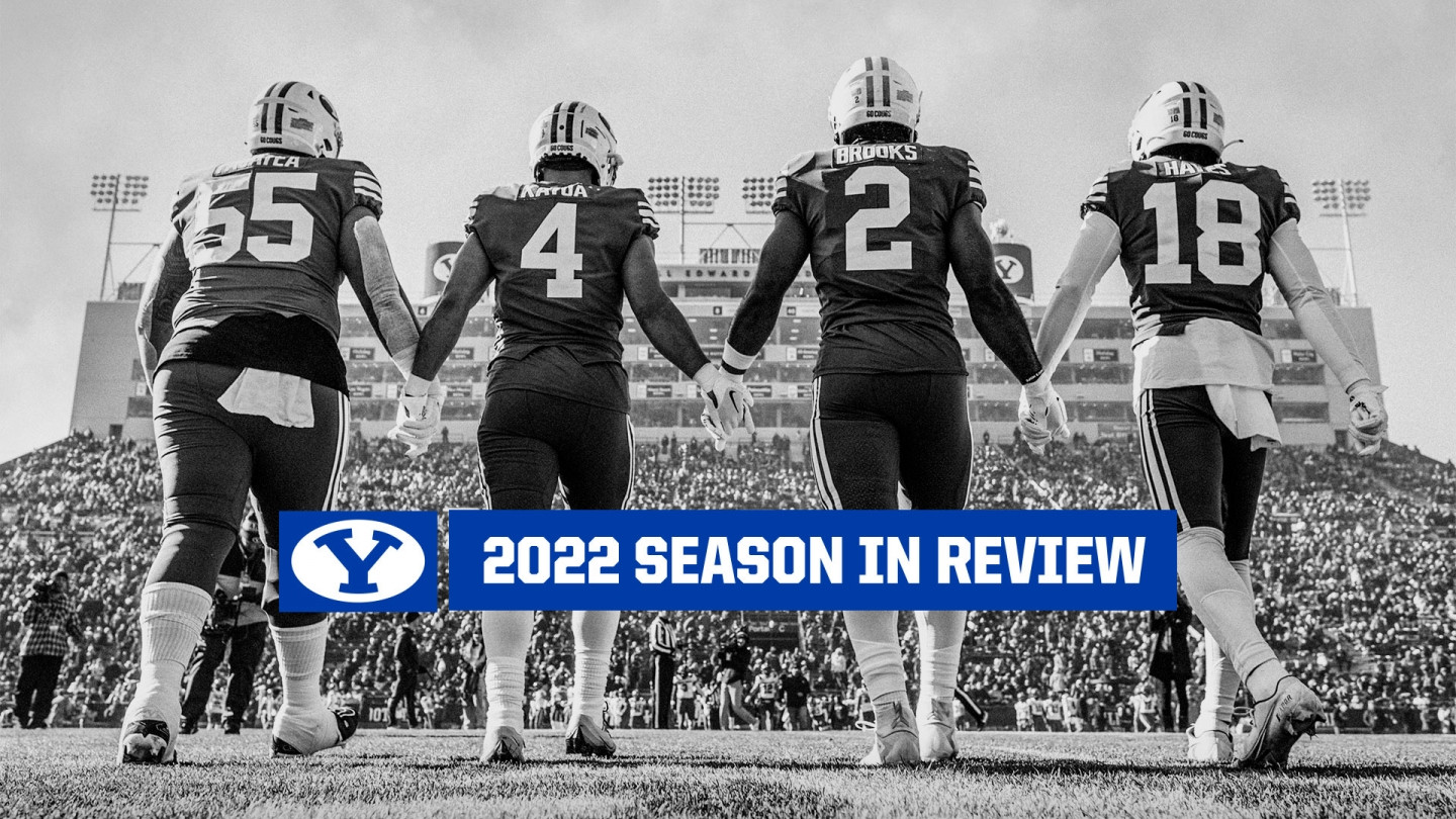 BYU Football: 2022 Season Review - BYU Athletics - Official Athletics  Website - BYU Cougars