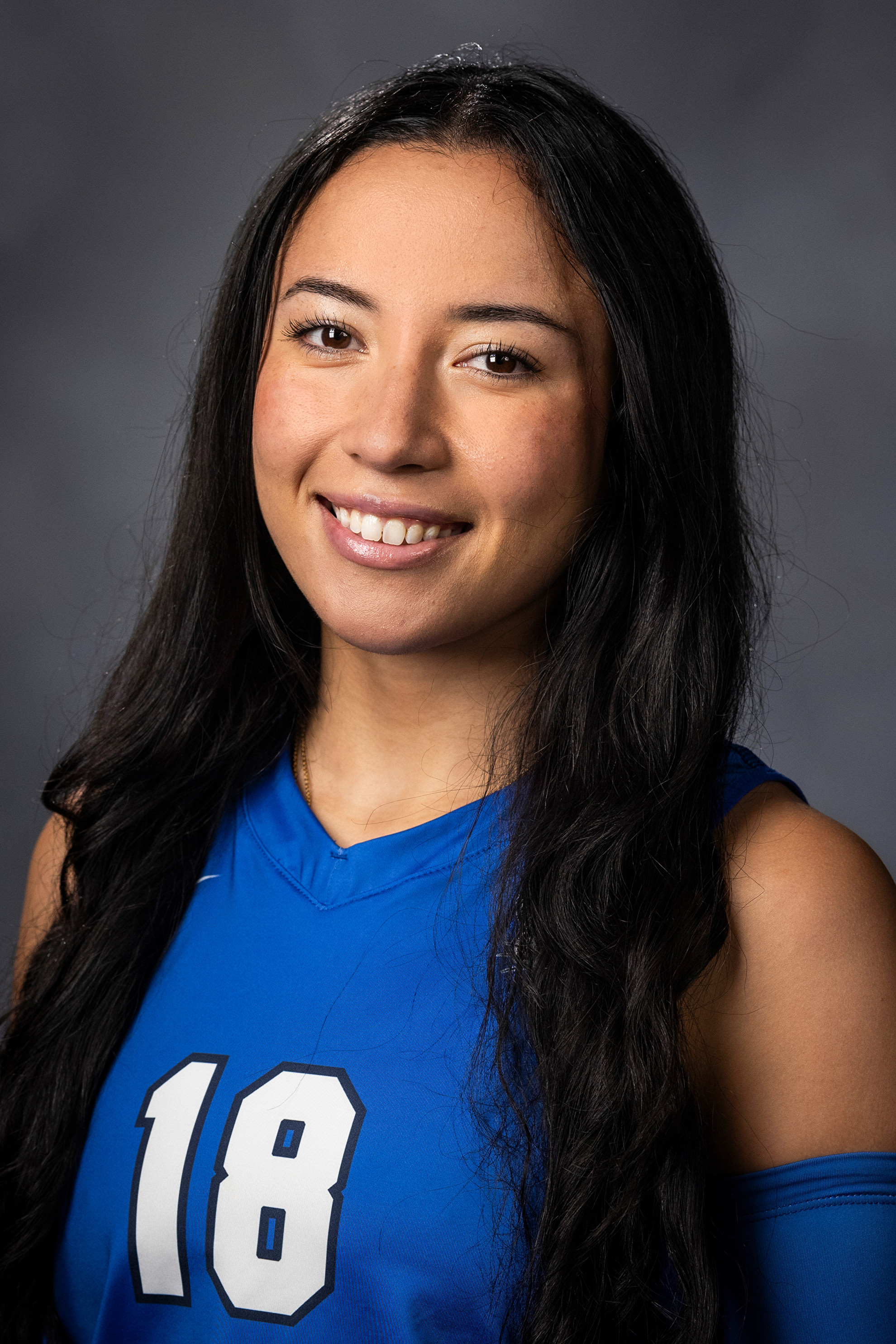 Kamaile Hiapo Women's Volleyball 2023 BYU Athletics Official