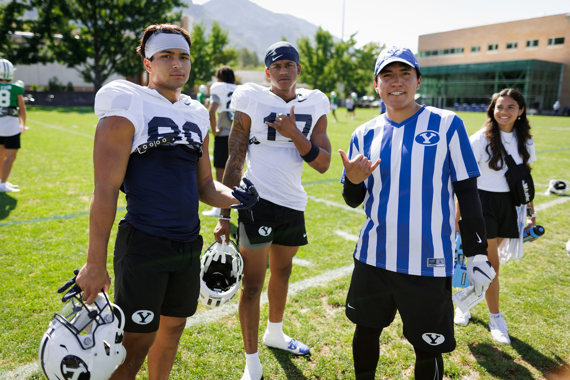 2023 Fall Camp: Practice 10—Fesi Sitake and Wide Receivers Preview - BYU  Athletics - Official Athletics Website - BYU Cougars