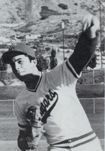 Todd Moriarty Baseball 1981 BYU Athletics Official Athletics