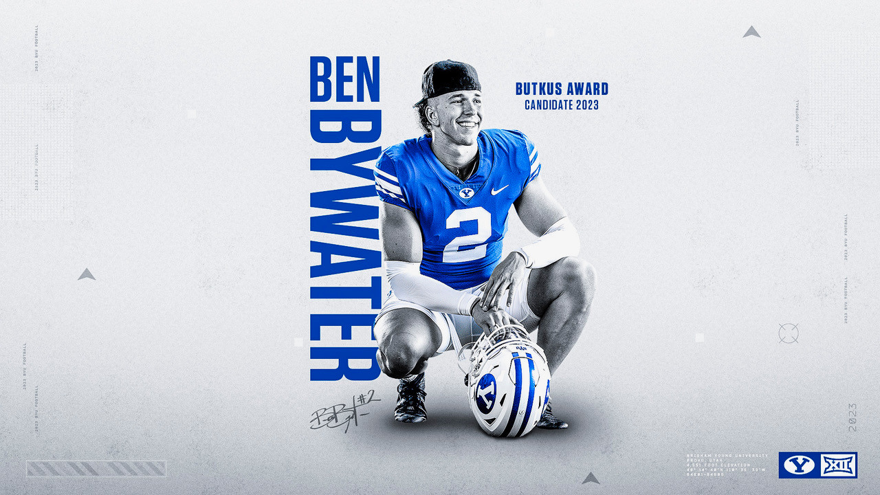 Bywater named to Butkus Award Watch List BYU Athletics Official