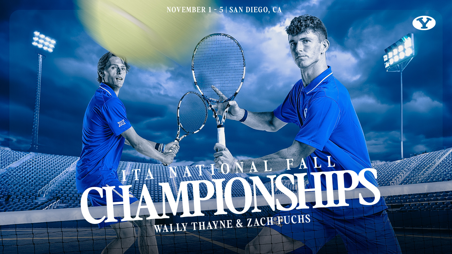 Two Cougars To Compete At ITA National Fall Championships - BYU ...